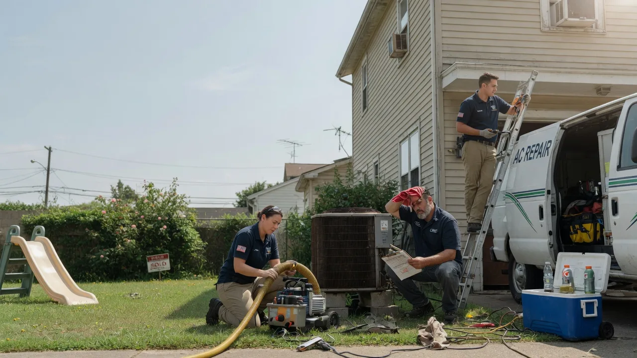 AC Repair in Hartland, WI near me